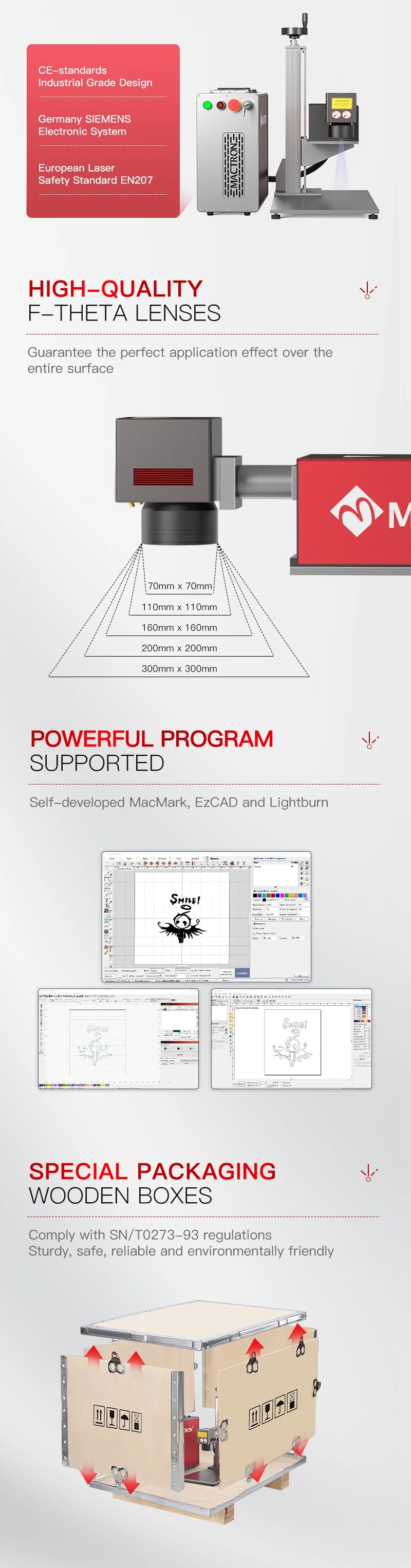 Guangdong High Quality Desktop UV Laser Marking Machine