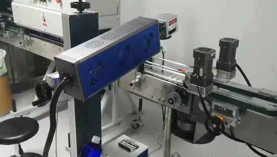 Маркировочная машина для лазерной маркировки волокна/CO2/УФ для металла/пластика/дерева