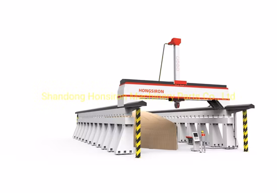 3-осевой алюминиевый фрезерный станок с ЧПУ для литья в песчаные формы алюминиевых форм