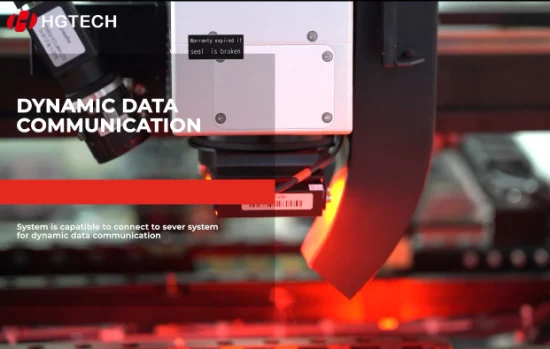 Hgtech горячая распродажа многофункциональная закрытая линия для сборки печатных плат SMT CO2/волокно/зеленое/УФ-волокно лазерная маркировочная машина для продажи
